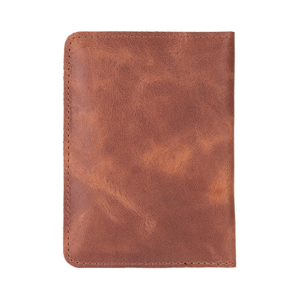 Viaggio Leather Passport Wallet Bouletta