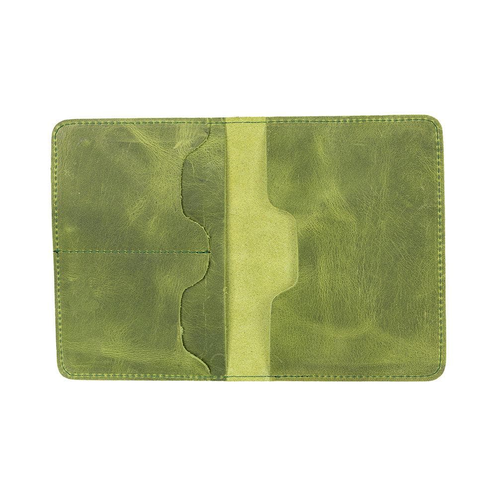Viaggio Leather Passport Wallet Bouletta