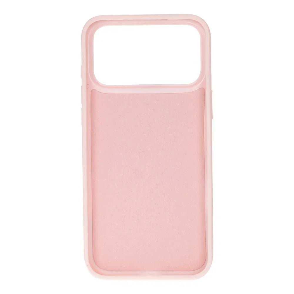 Vissel Heart Crystal Luxury Case for iPhone 17 Pro Bouletta