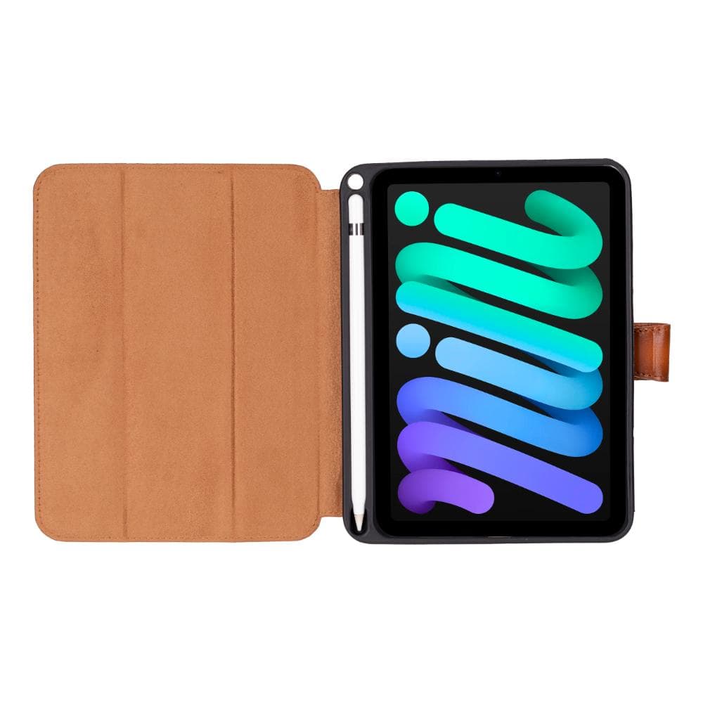 Vortexa Leather iPad Mini (2024) Case Bouletta