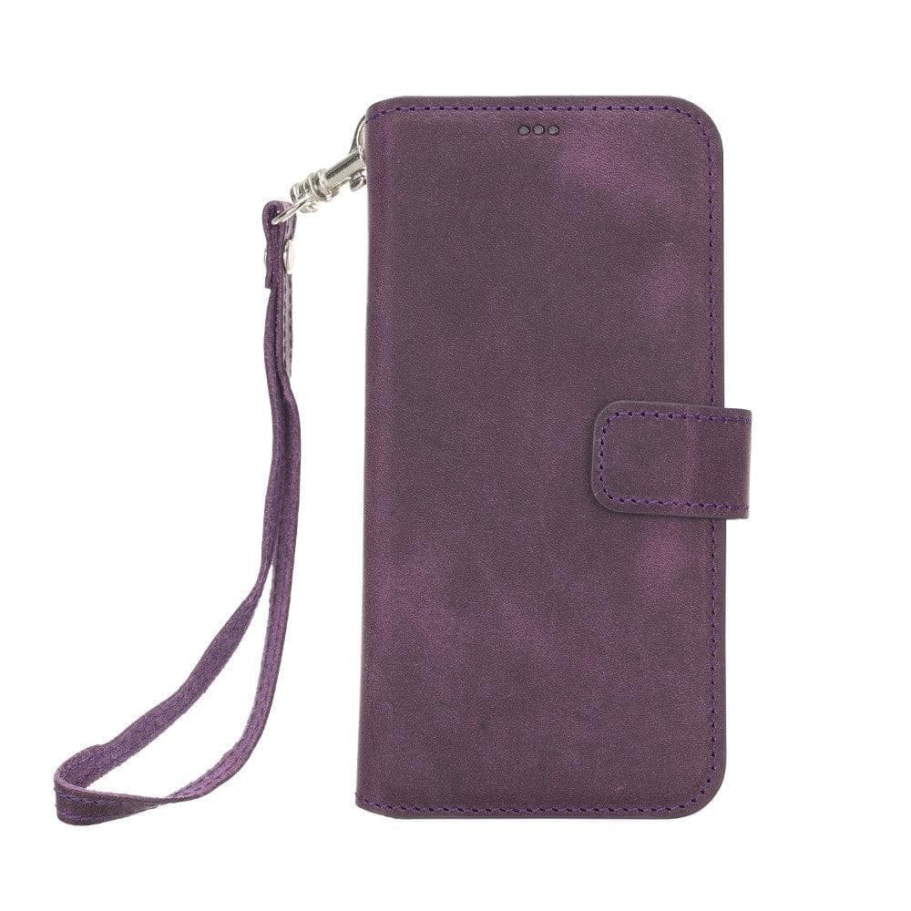 Wallet Case Galaxy S7 Series Non-Detachable Leather Wallet Case Bouletta