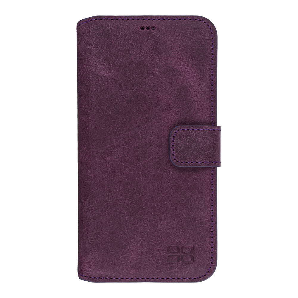 Wallet Case Galaxy S7 Series Non-Detachable Leather Wallet Case Bouletta