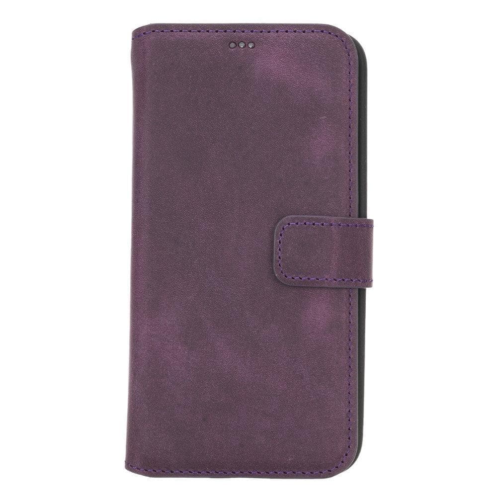 Wallet Case Galaxy S7 Series Non-Detachable Leather Wallet Case Bouletta