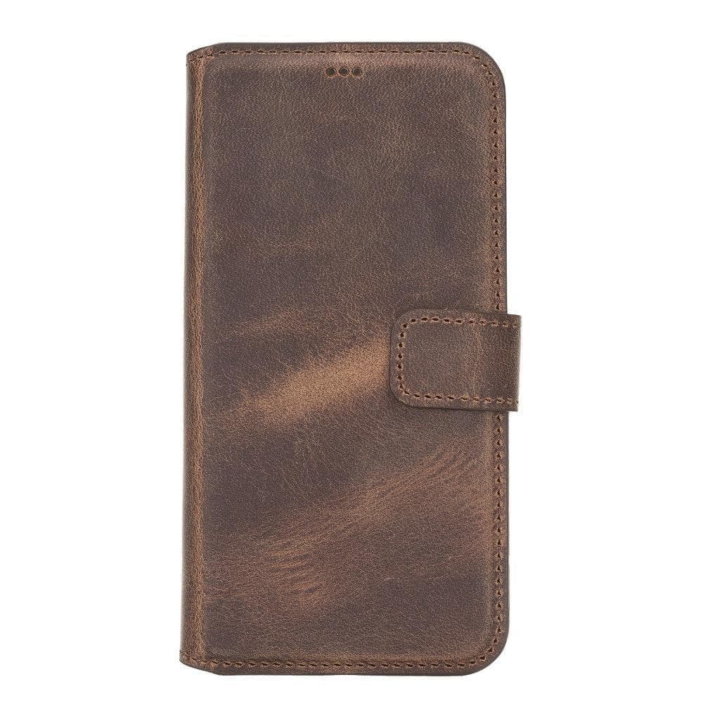 Wallet Case Galaxy S7 Series Non-Detachable Leather Wallet Case Bouletta