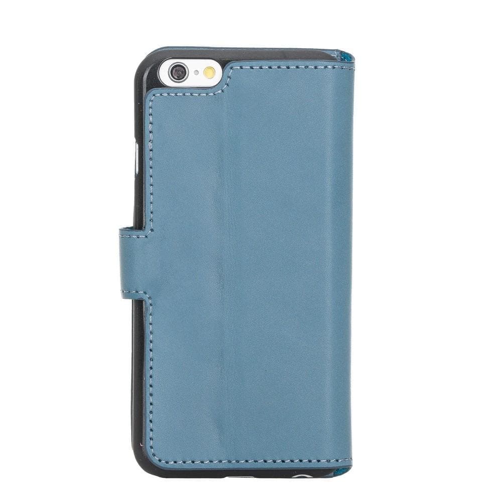 Wallet Case iPhone 6 Series Non-Detachable Genuine Leather Wallet Case - WC PLM