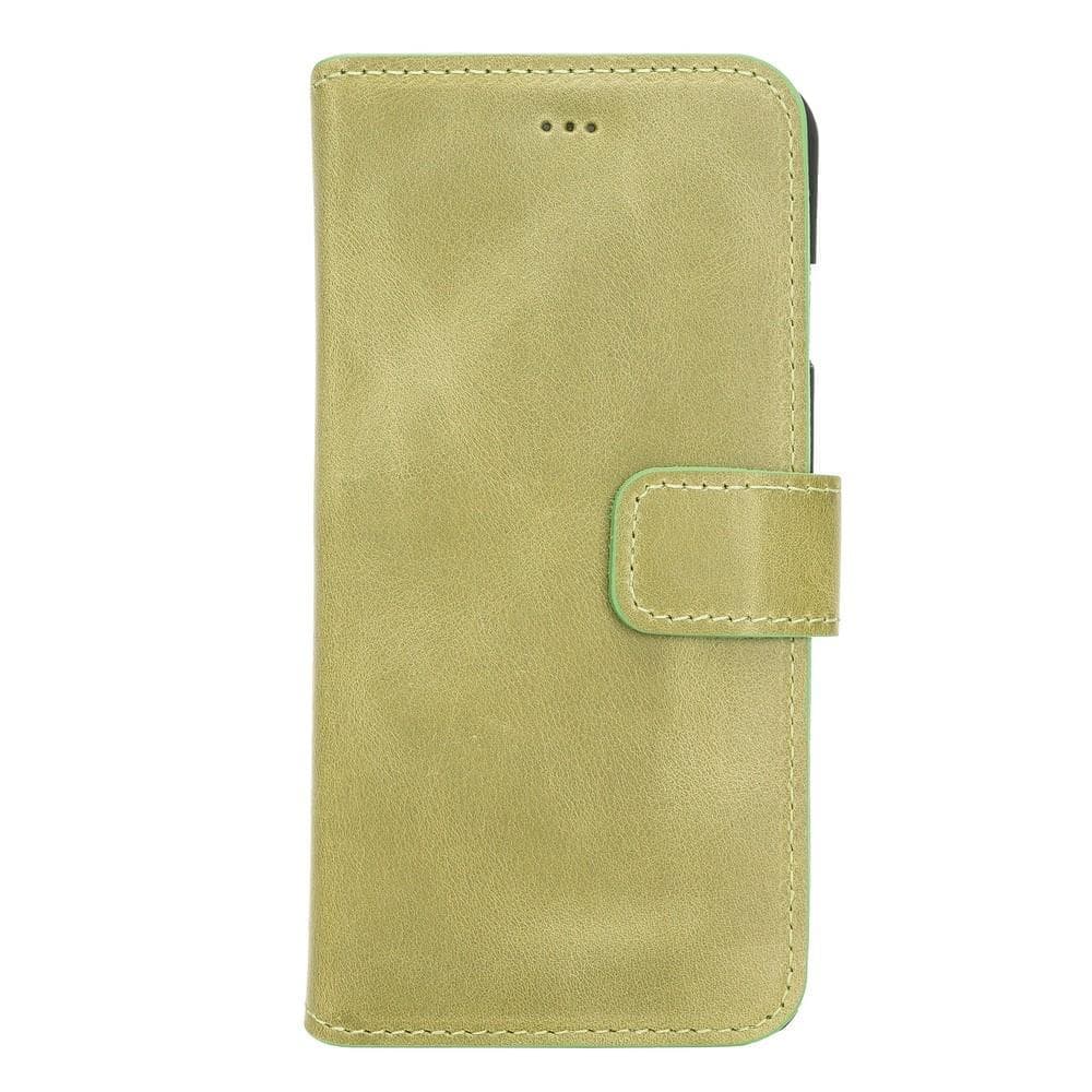 Wallet Case iPhone 6 Series Non-Detachable Genuine Leather Wallet Case - WC PLM