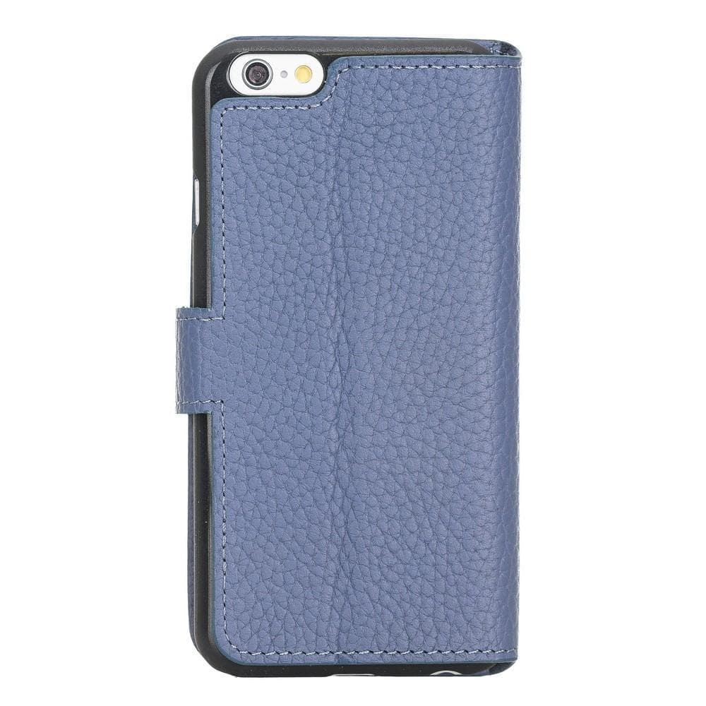 Wallet Case iPhone 6 Series Non-Detachable Genuine Leather Wallet Case - WC PLM