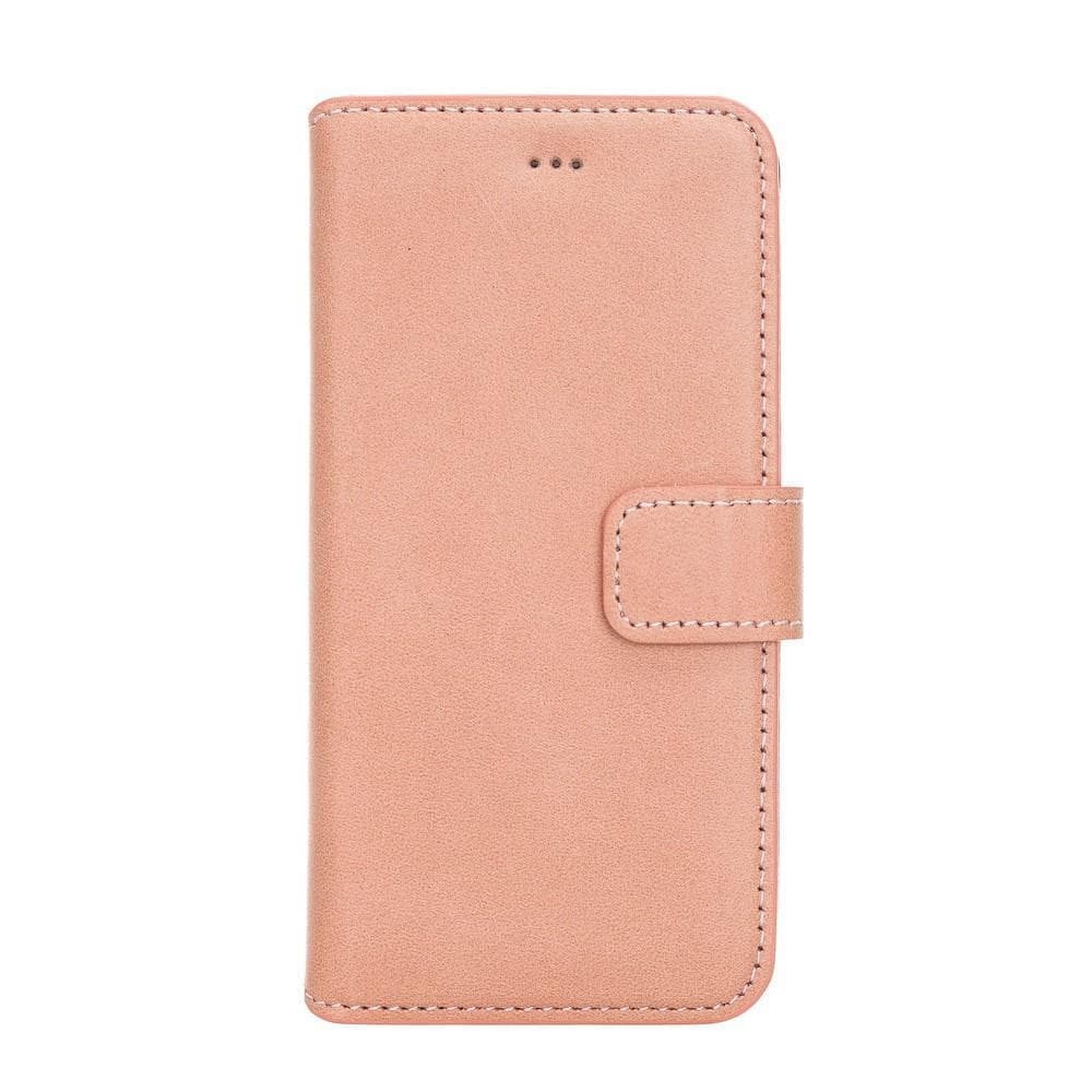 Wallet Case iPhone 6 Series Non-Detachable Genuine Leather Wallet Case - WC PLM