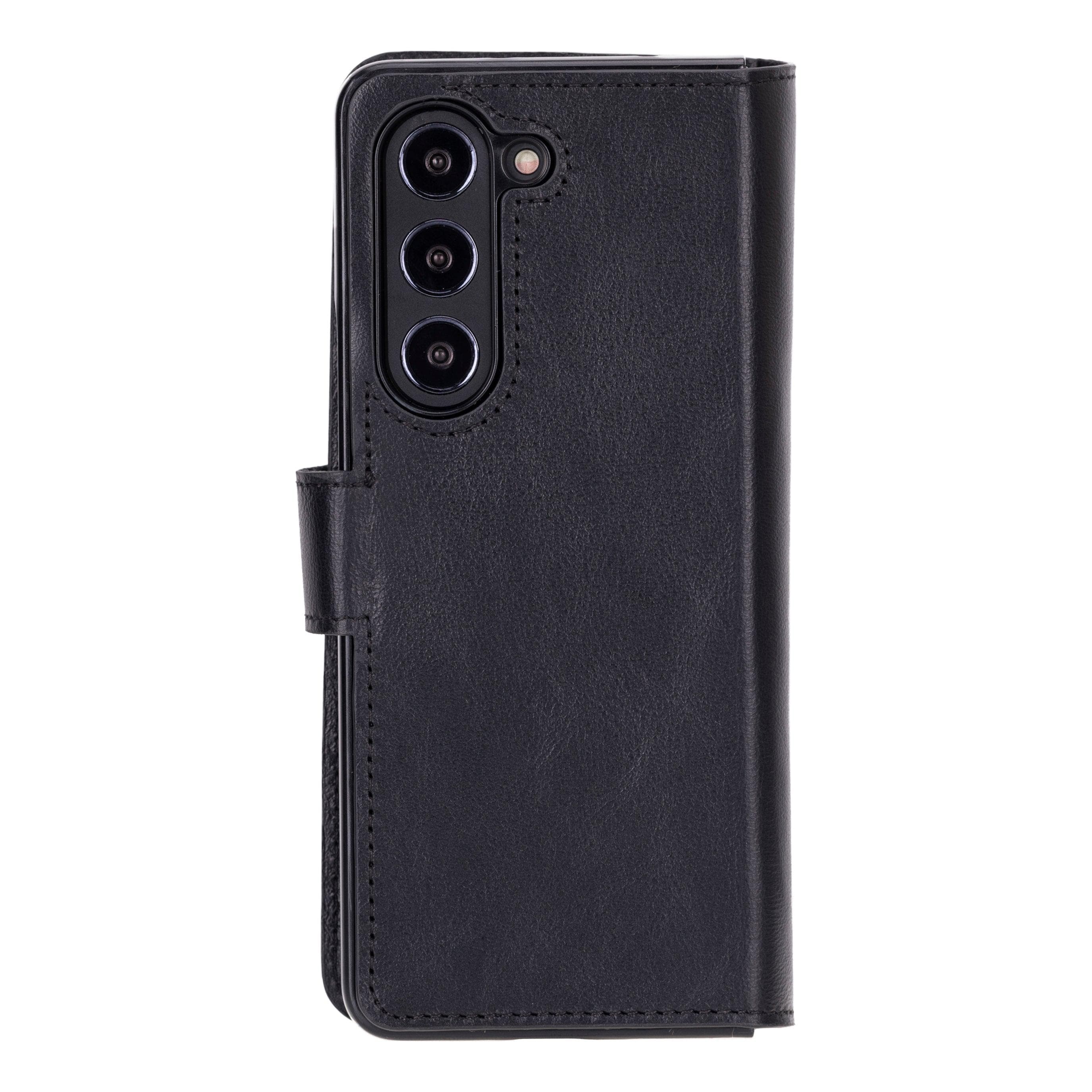 Wallet ID Google Pixel 10 Pro Fold Leather Folio Case Bouletta