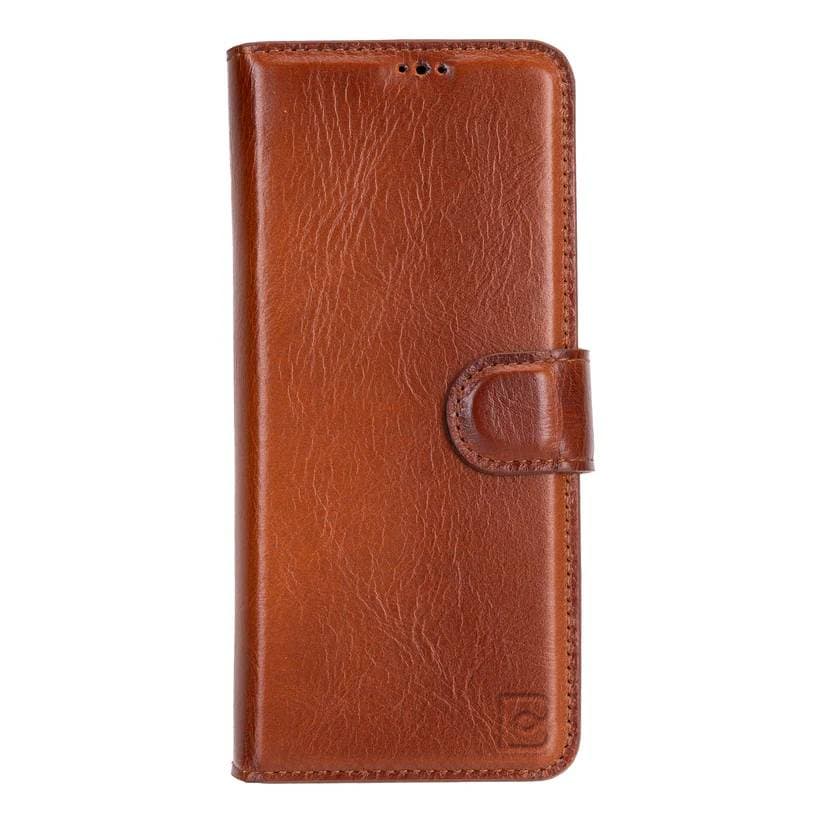 Wallet ID Google Pixel 10 Pro Fold Leather Folio Case Tan Bouletta