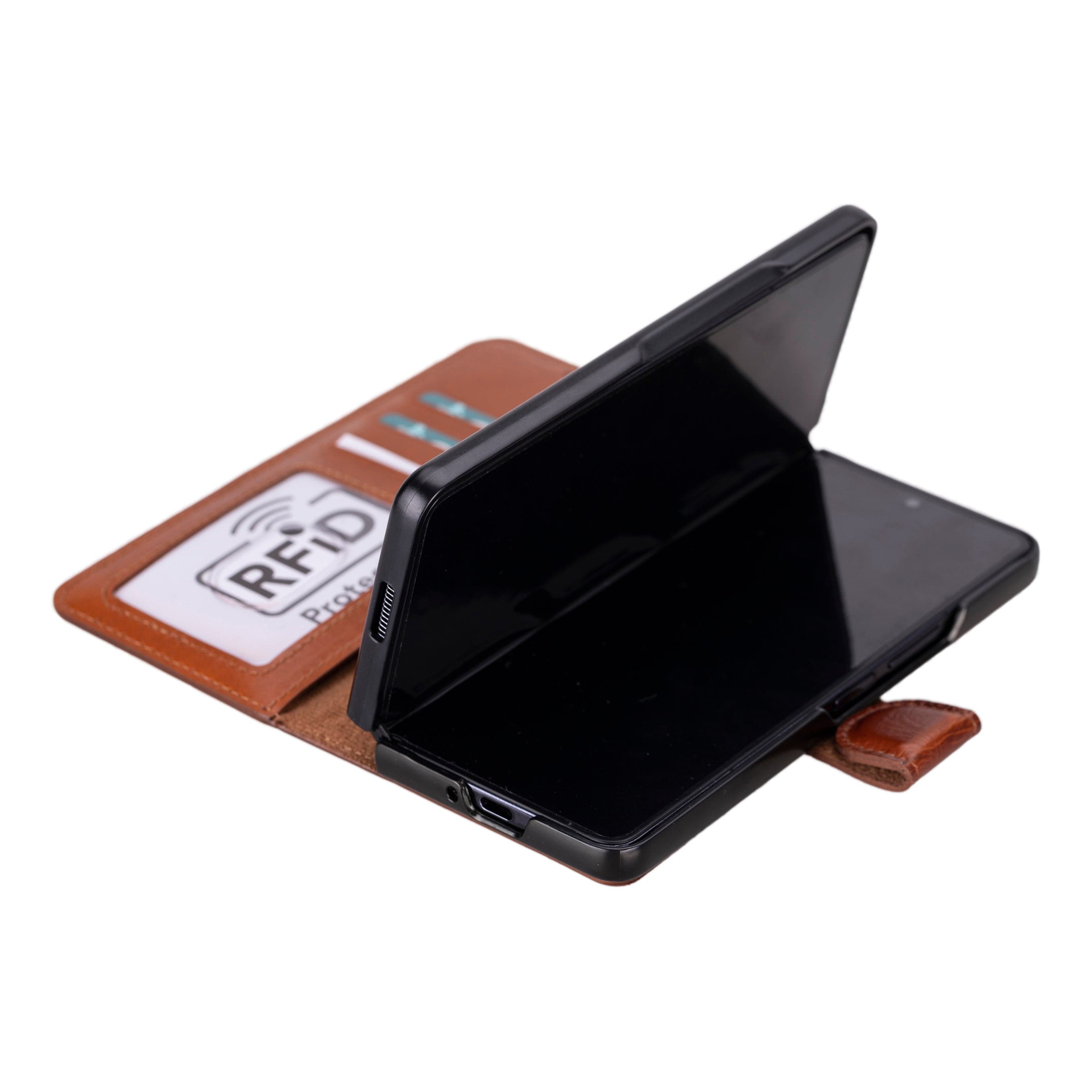 Wallet ID Leather Google Pixel 10 Pro Fold Folio Case Bouletta