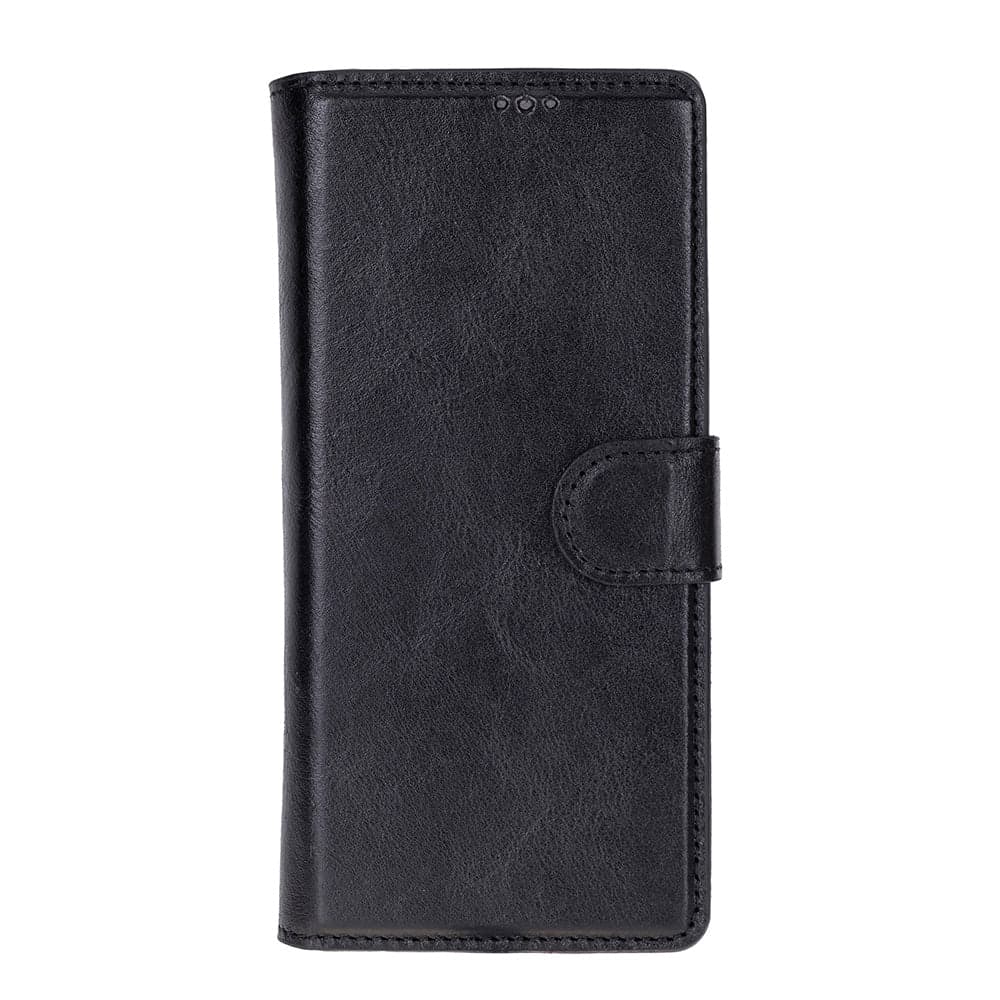 Wallet ID Leather Samsung Galaxy Z Fold7 Folio Case Bouletta