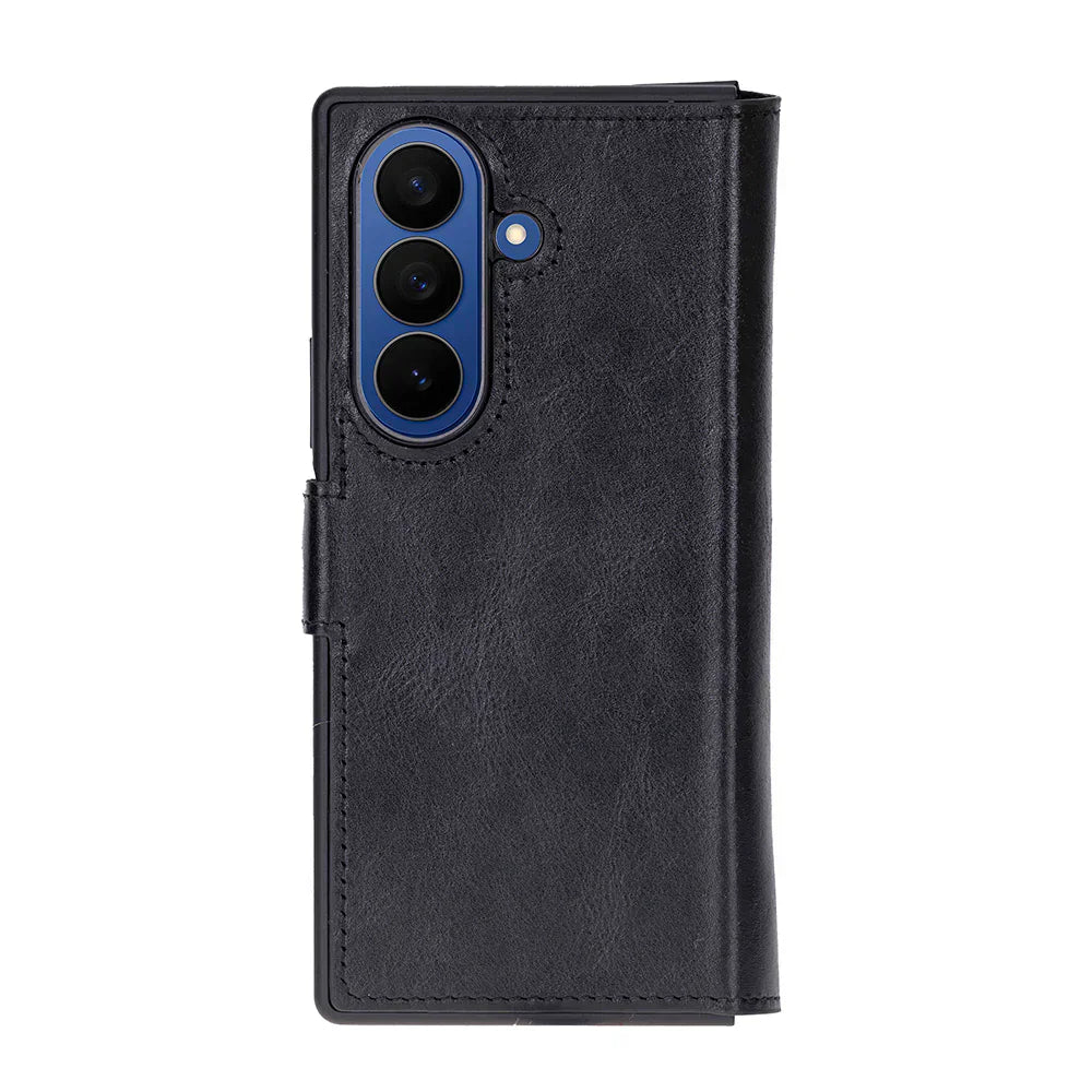 Wallet ID Leather Samsung Galaxy Z Fold7 Folio Case Bouletta