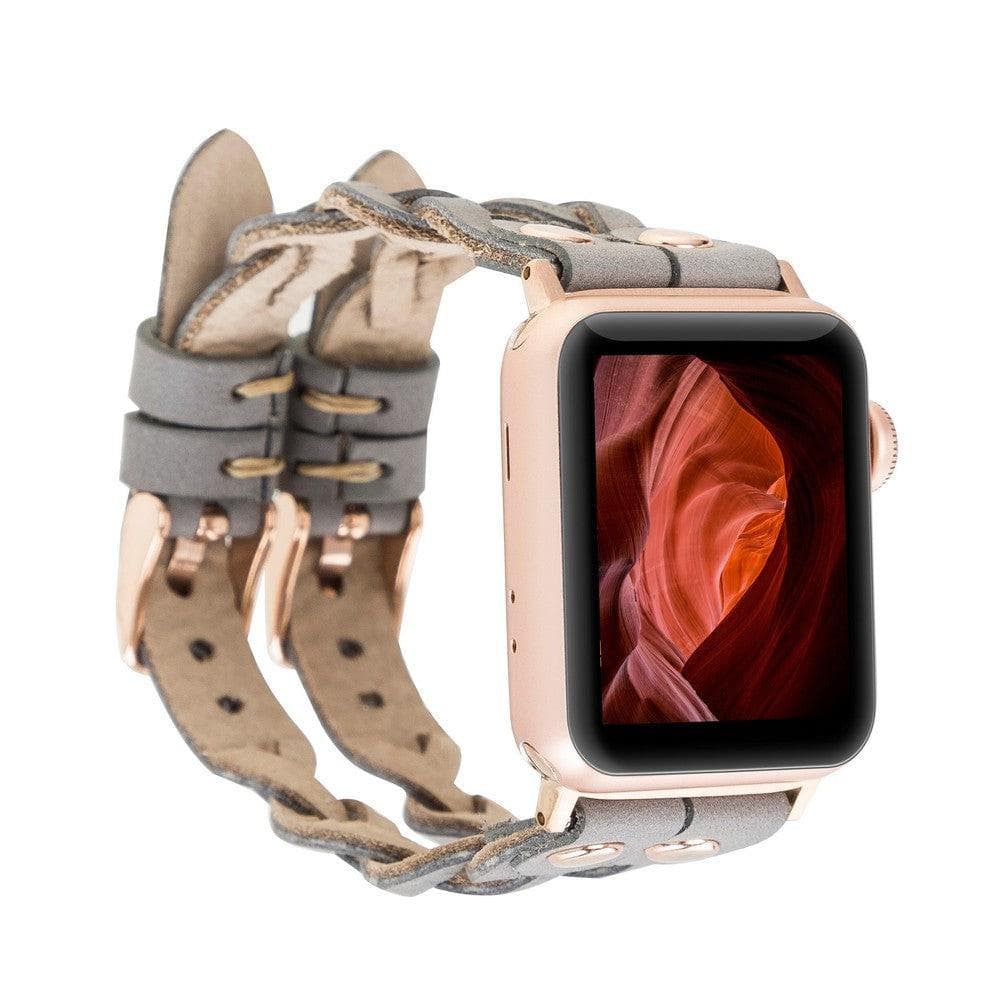 Watch Strap Double Band Ferro York Bouletta