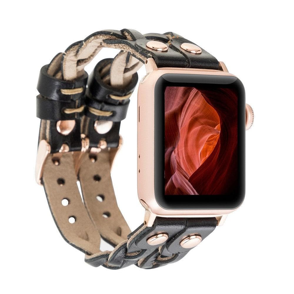 Watch Strap Double Band Ferro York Bouletta