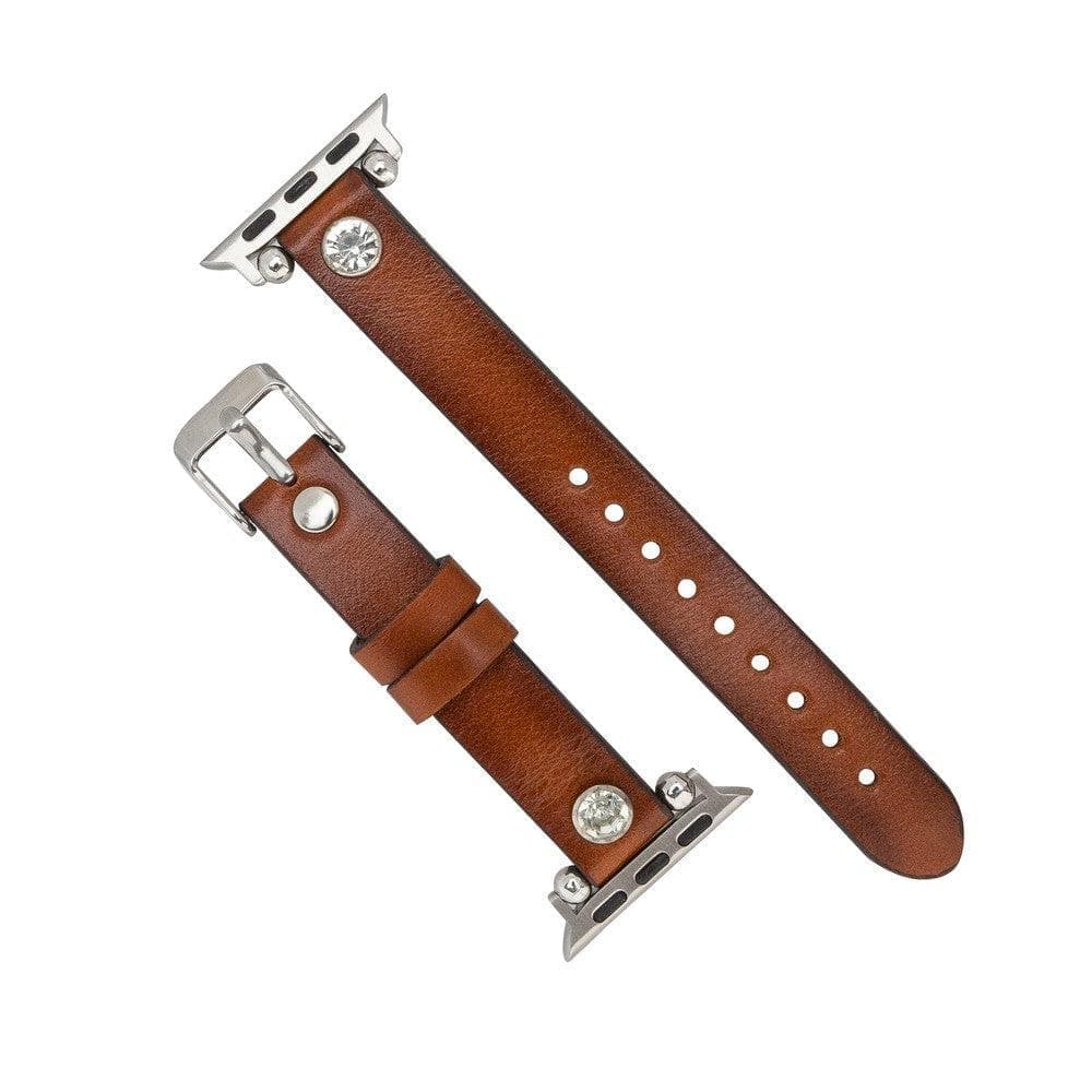 WestMinster Apple Watch Leather Straps Bouletta