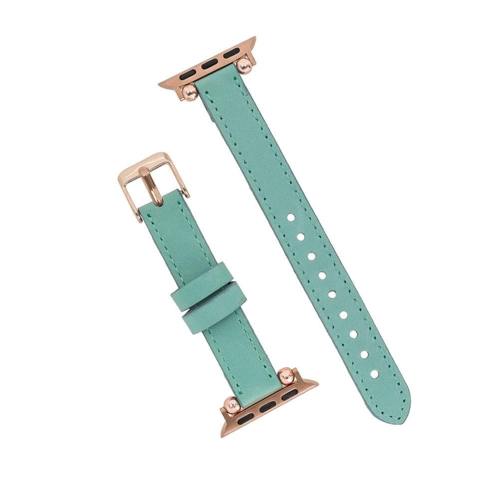 Wollaton Ferro Apple Watch Leather Straps Bouletta LTD