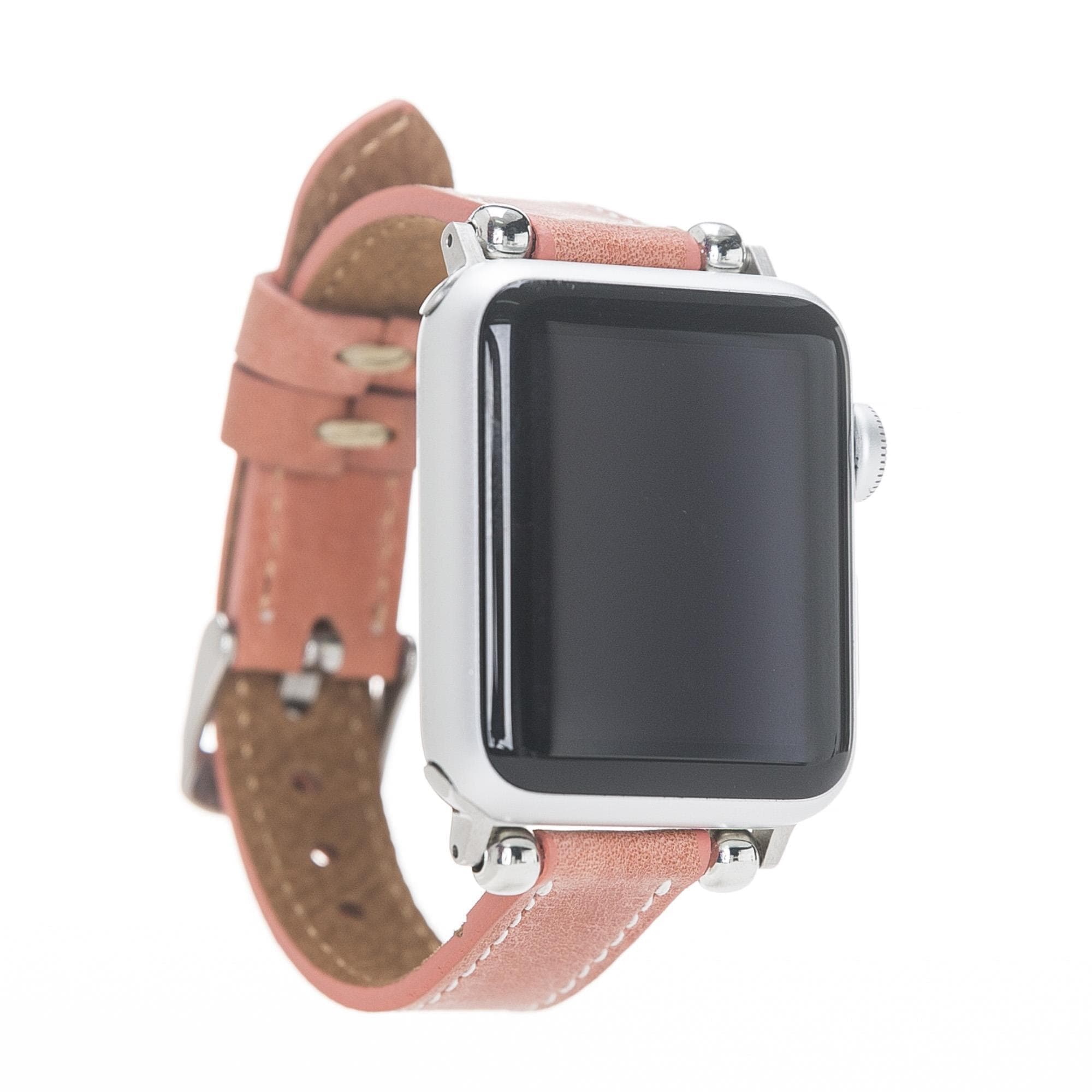 Wollaton Ferro Apple Watch Leather Straps Bouletta LTD