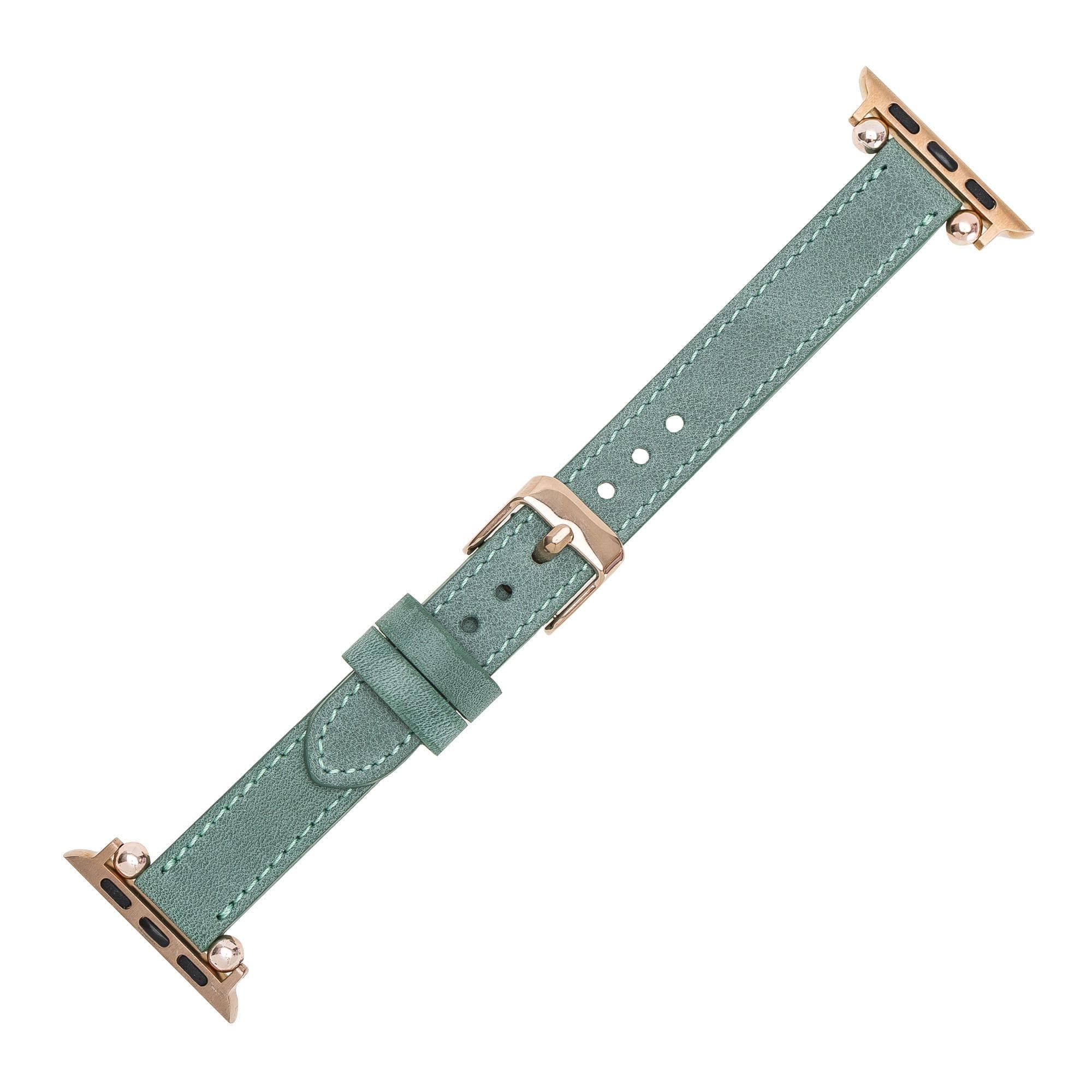 Wollaton Ferro Apple Watch Leather Straps Bouletta LTD