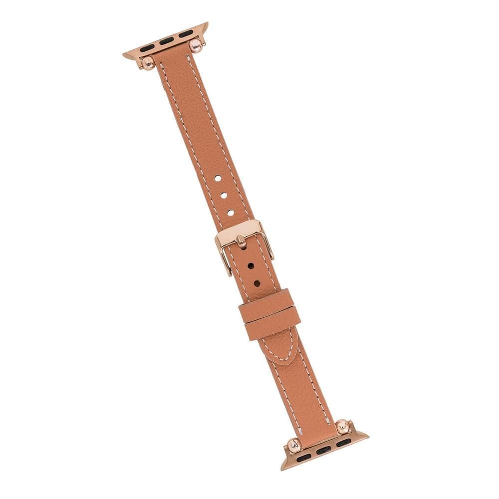 Wollaton Ferro Apple Watch Leather Straps Bouletta LTD