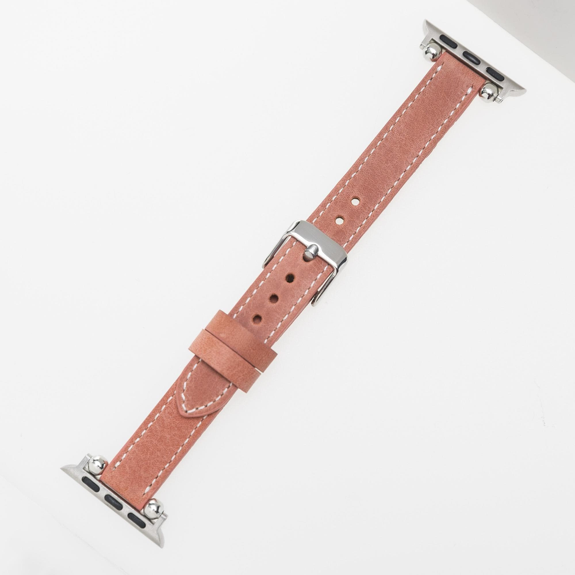 Wollaton Ferro Apple Watch Leather Straps Bouletta LTD