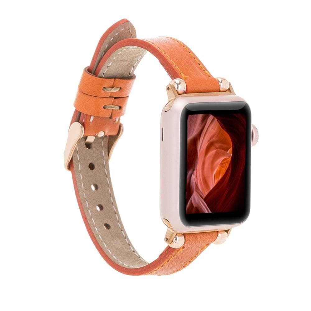 Wollaton Ferro Apple Watch Leather Straps Bouletta LTD