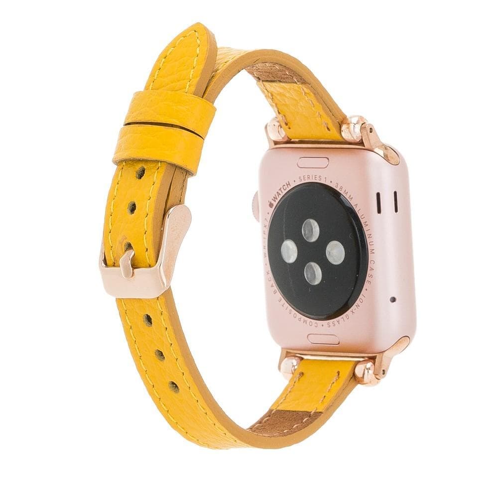 Wollaton Ferro Apple Watch Leather Straps Bouletta LTD