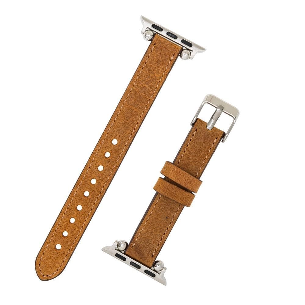 Wollaton Ferro Apple Watch Leather Straps Bouletta LTD