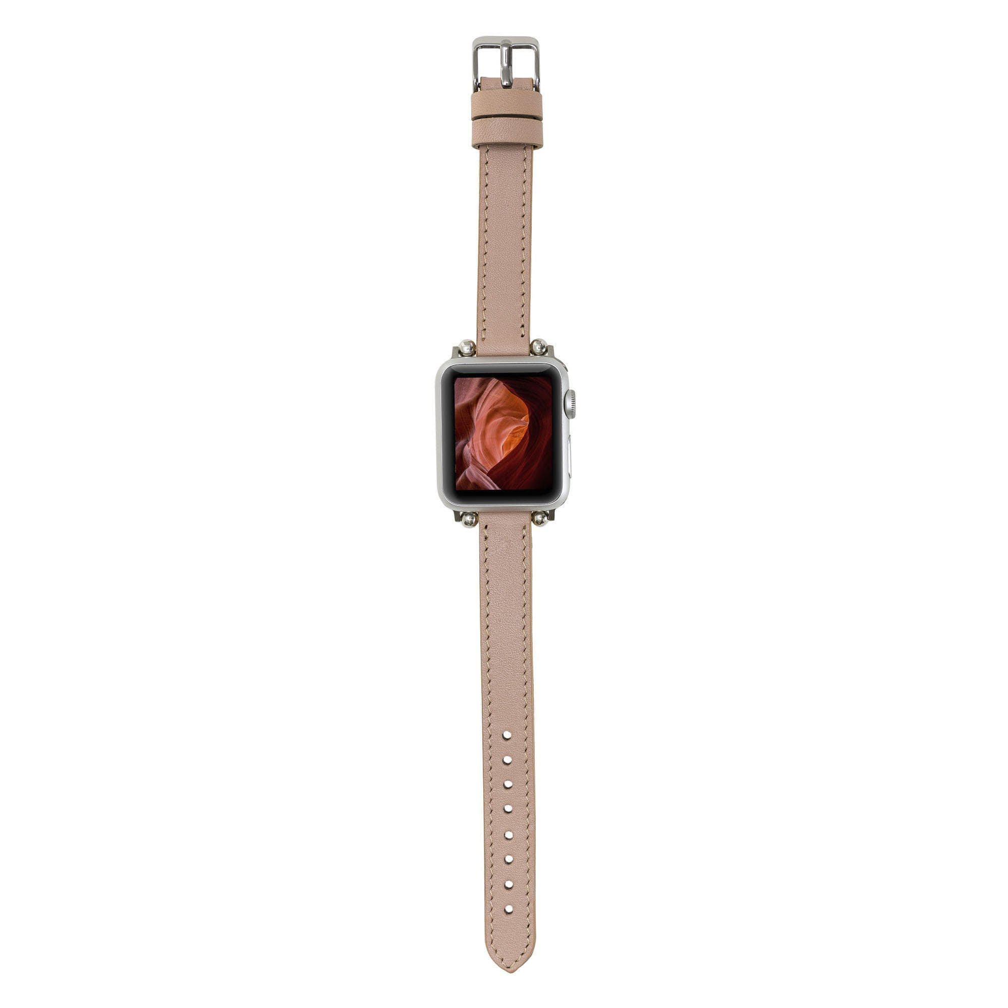 Wollaton Ferro Apple Watch Leather Straps Bouletta LTD