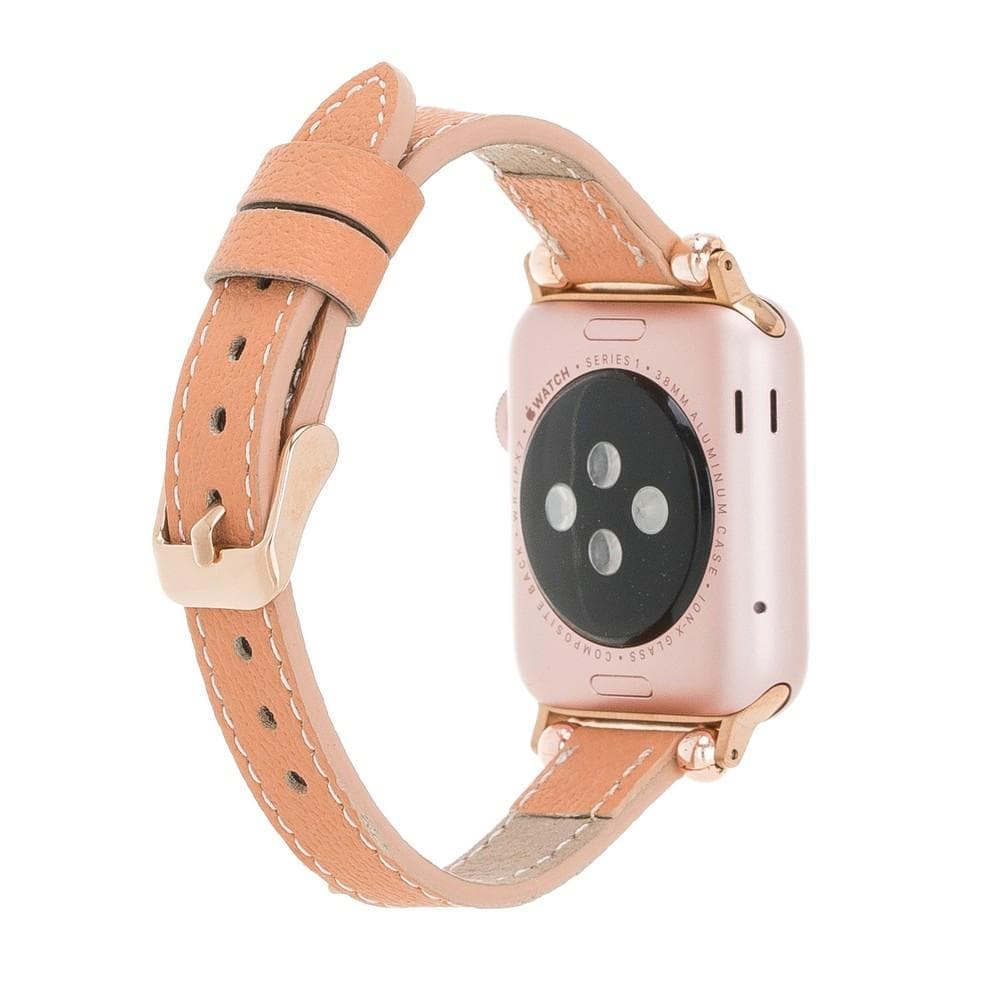 Wollaton Ferro Apple Watch Leather Straps Bouletta LTD