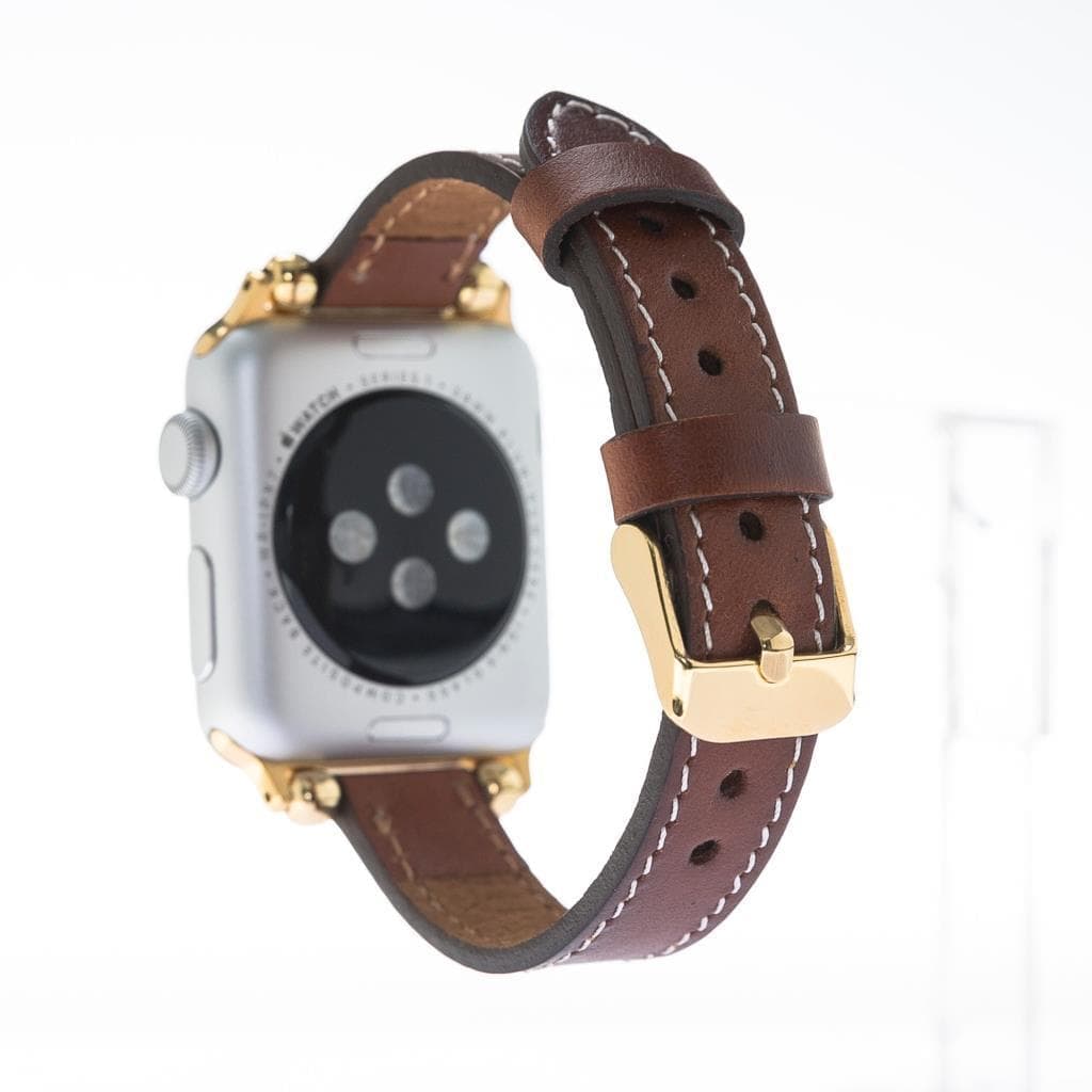 Wollaton Ferro Apple Watch Leather Straps Bouletta LTD