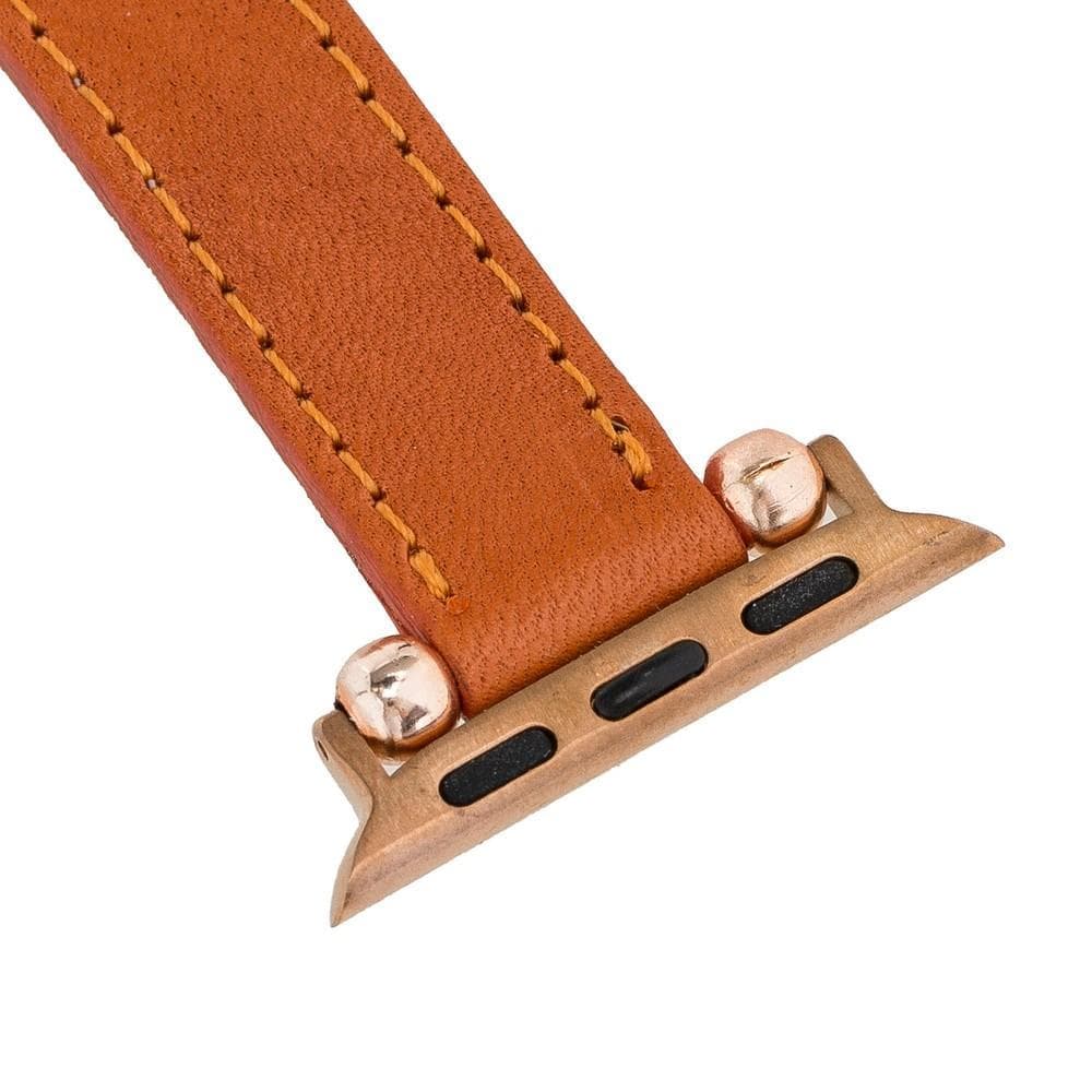 Wollaton Ferro Apple Watch Leather Straps Bouletta LTD