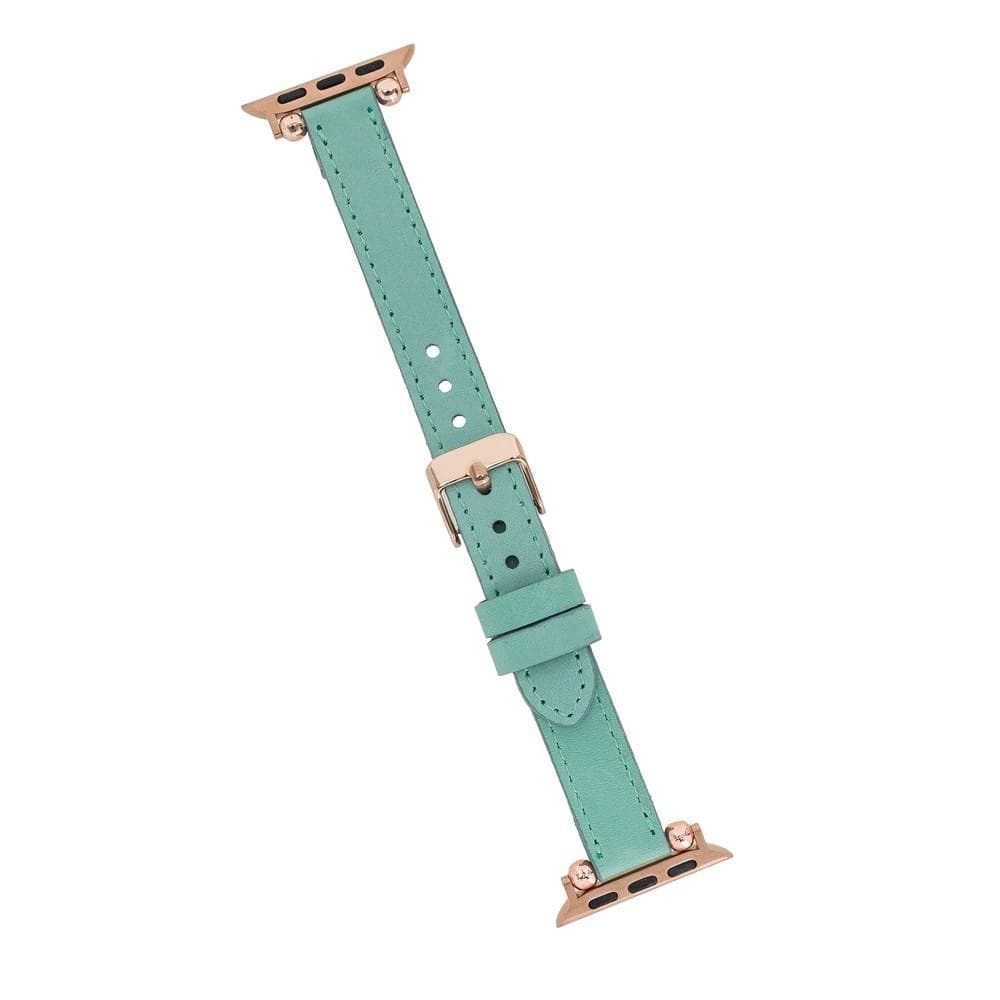 Wollaton Ferro Apple Watch Leather Straps Bouletta LTD