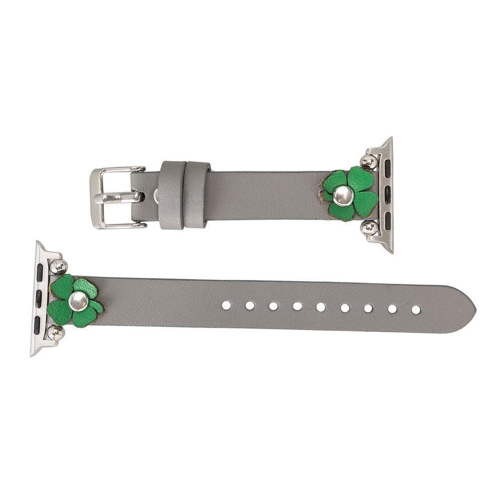 Wollaton Ferro Apple Watch Leather Straps Bouletta LTD