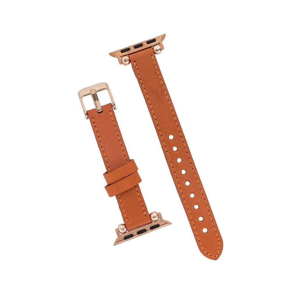 Wollaton Ferro Apple Watch Leather Straps Bouletta LTD