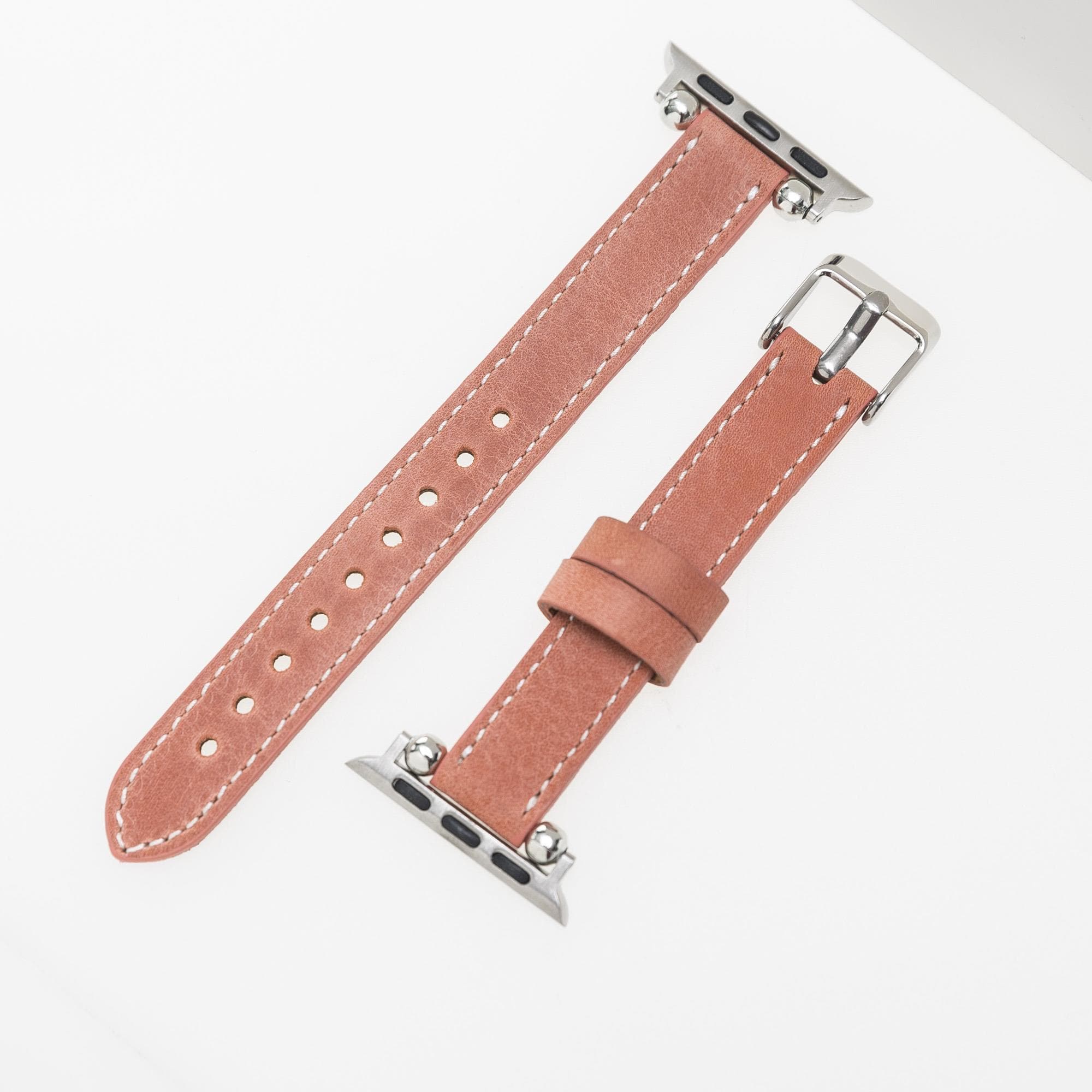 Wollaton Ferro Apple Watch Leather Straps Bouletta LTD