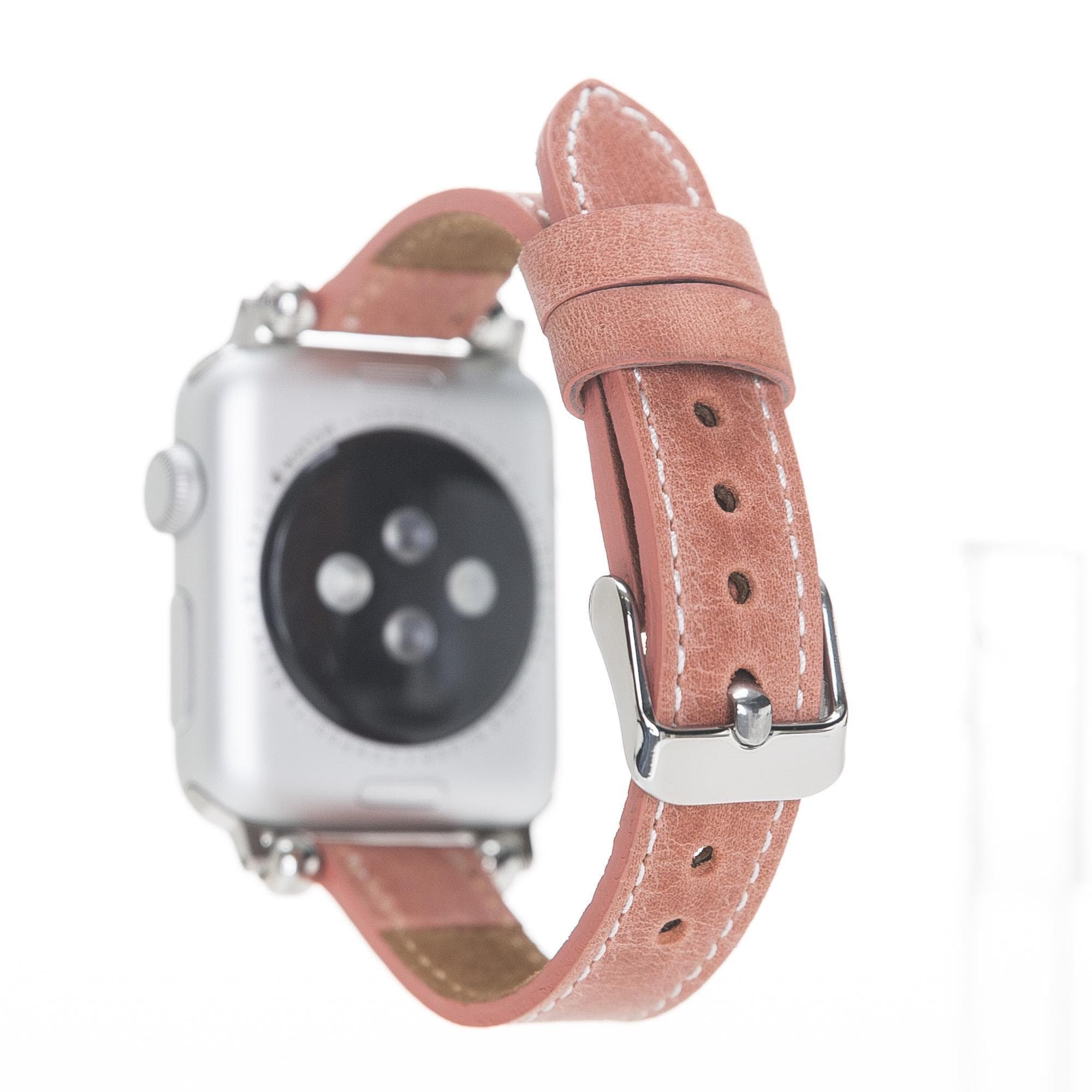 Wollaton Ferro Apple Watch Leather Straps Bouletta LTD