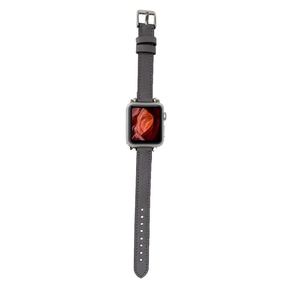 Wollaton Ferro Apple Watch Leather Straps Bouletta LTD