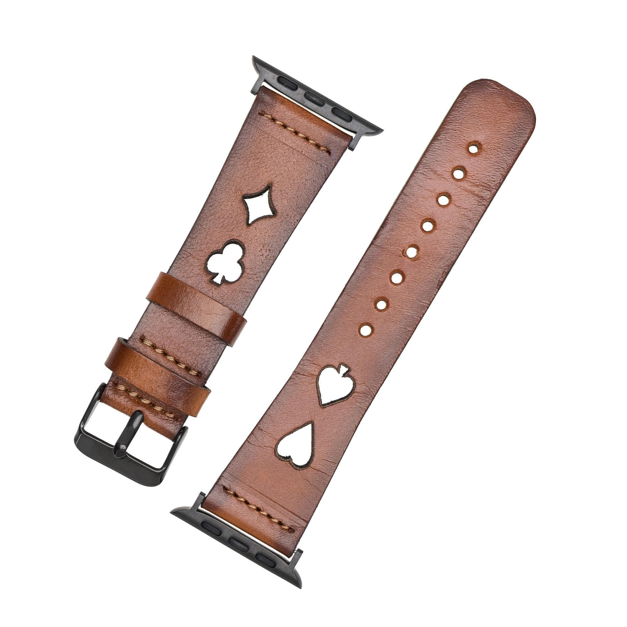 Worcester Avesta Apple Watch Leather Strap Bouletta LTD