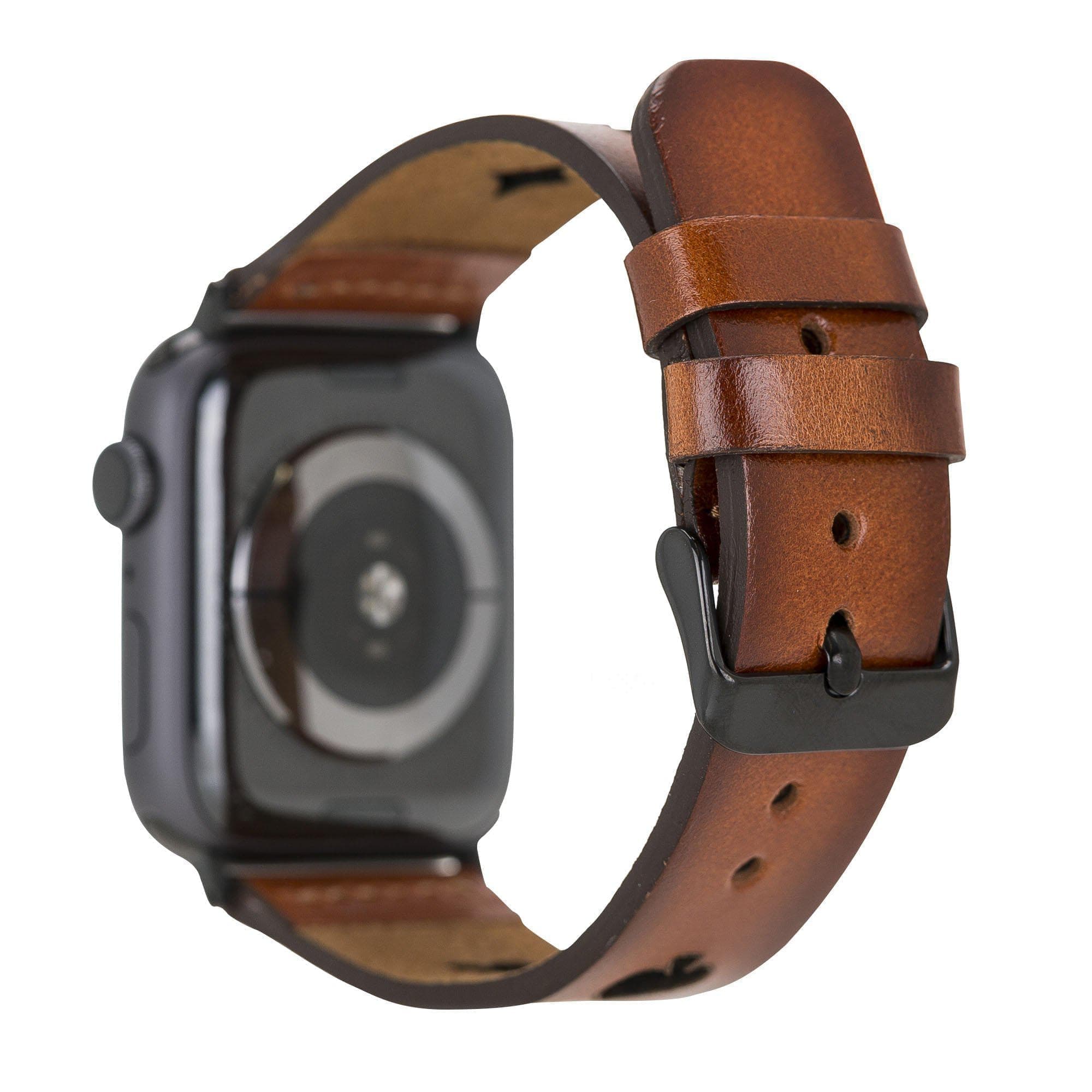 Worcester Avesta Apple Watch Leather Strap Bouletta LTD