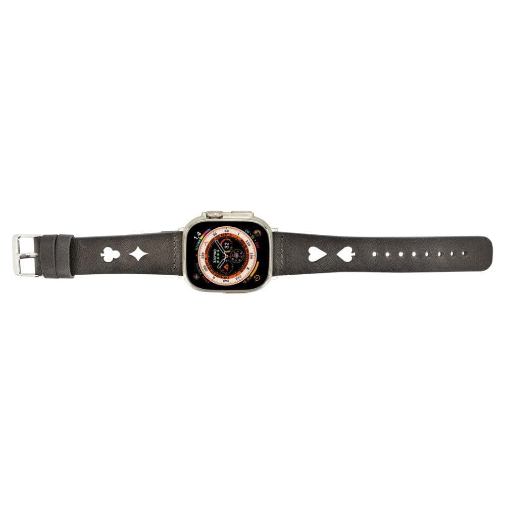 Worcester Aveste Apple Watch Leather Strap Bouletta