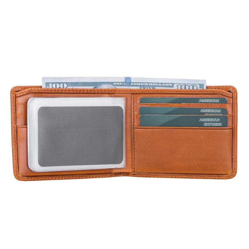 Yosef Genuine Leather Wallet Bouletta