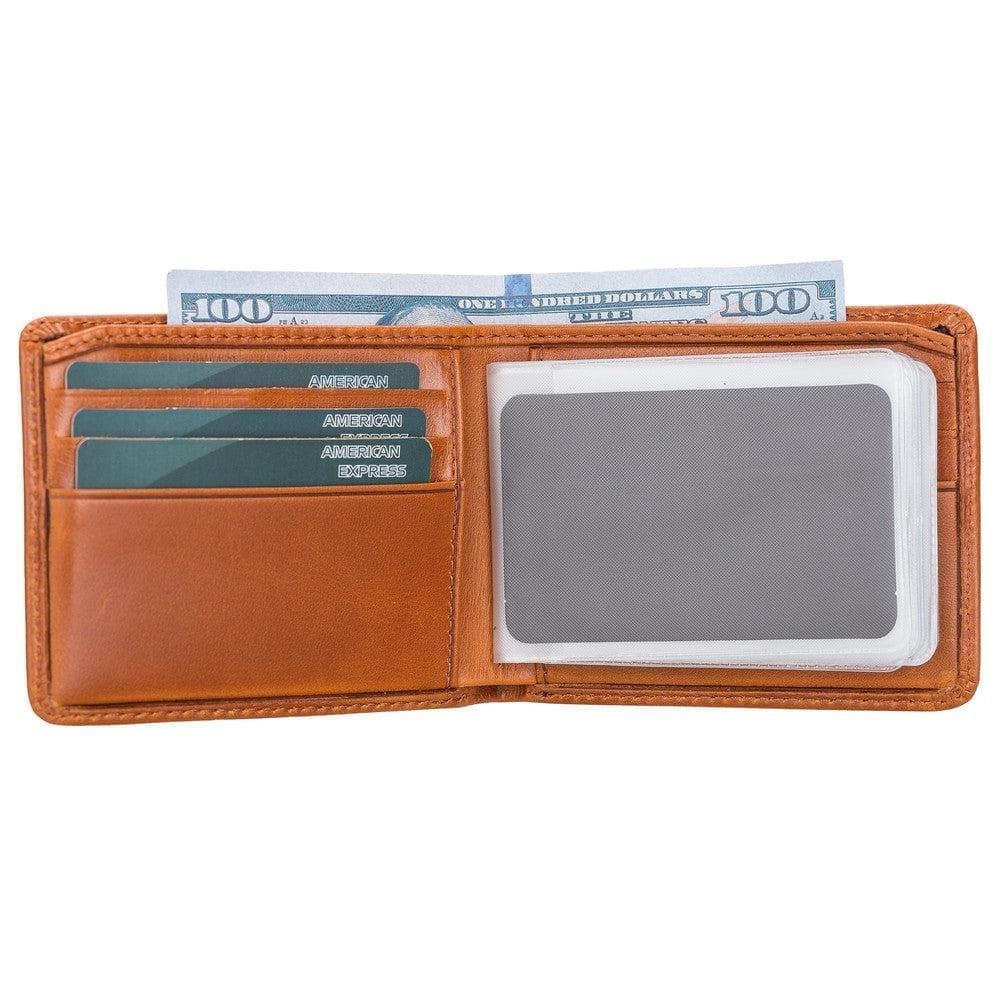 Yosef Genuine Leather Wallet Bouletta