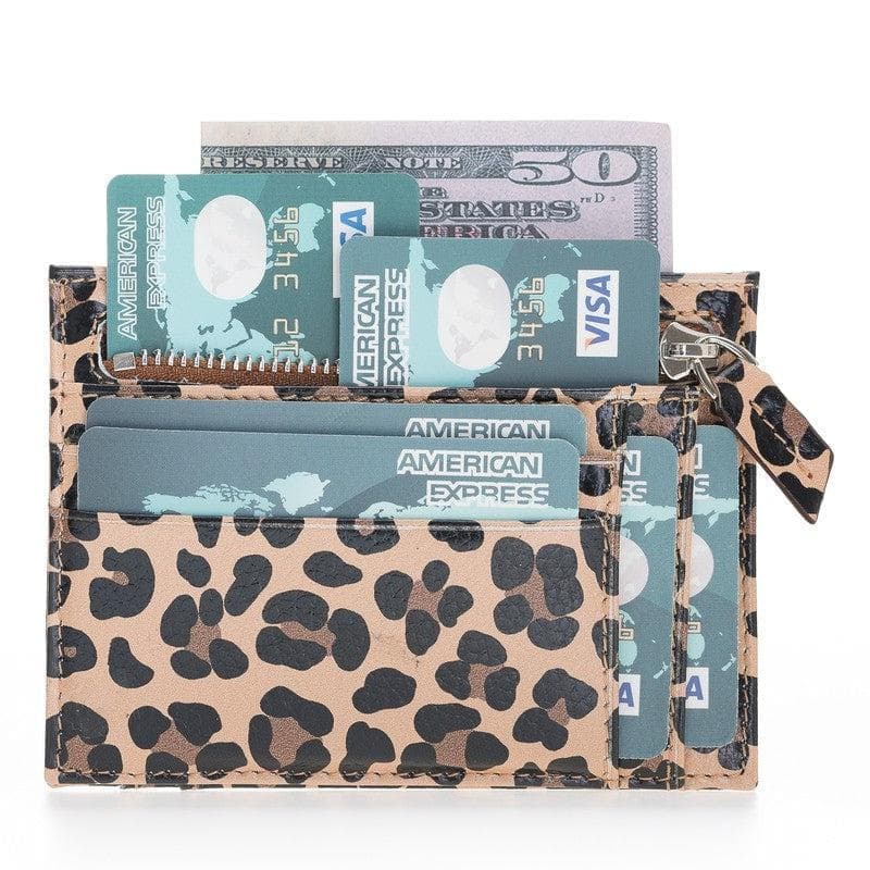 Zip Card Holder LEO2 PLM