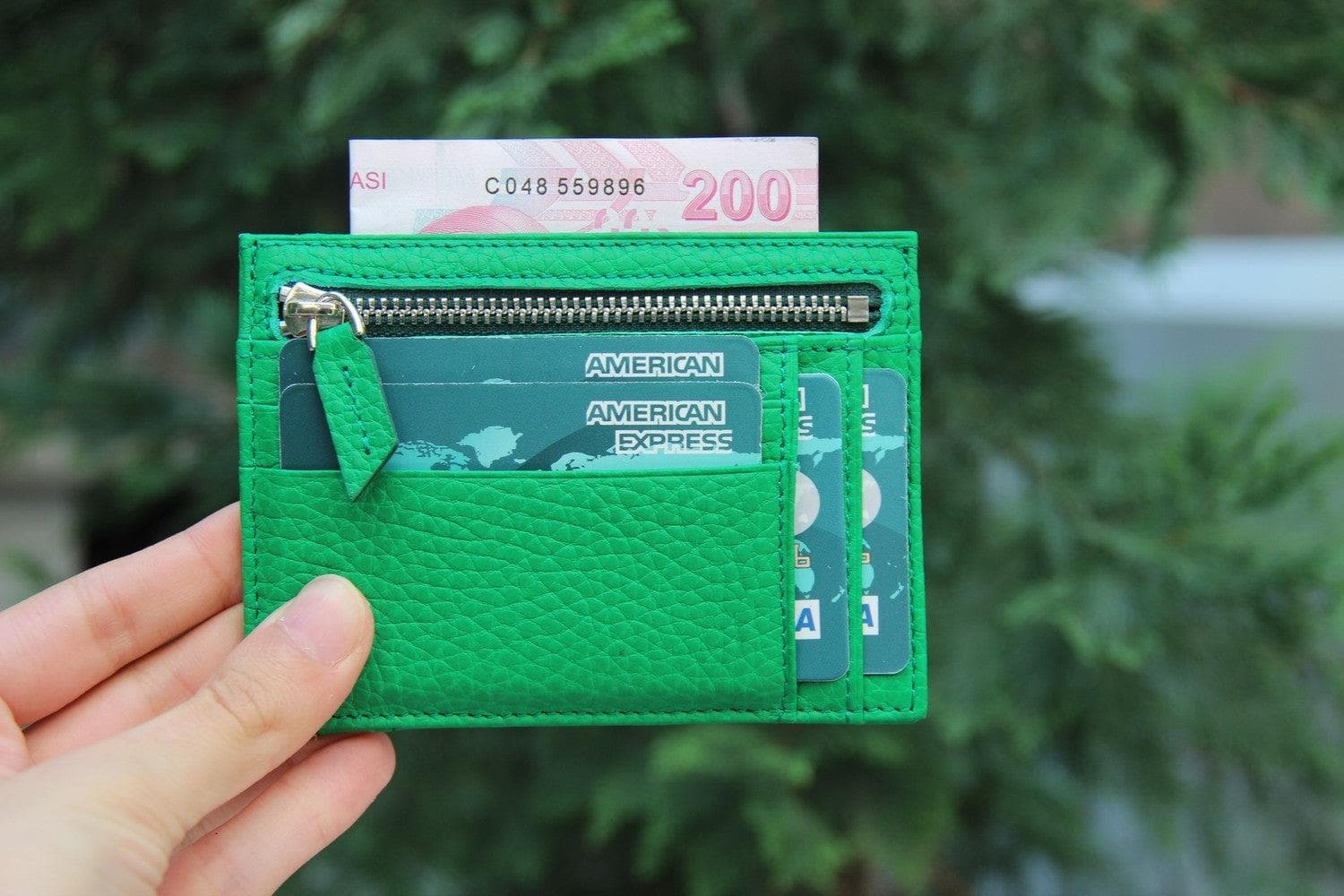 Zip Card Holder PLM