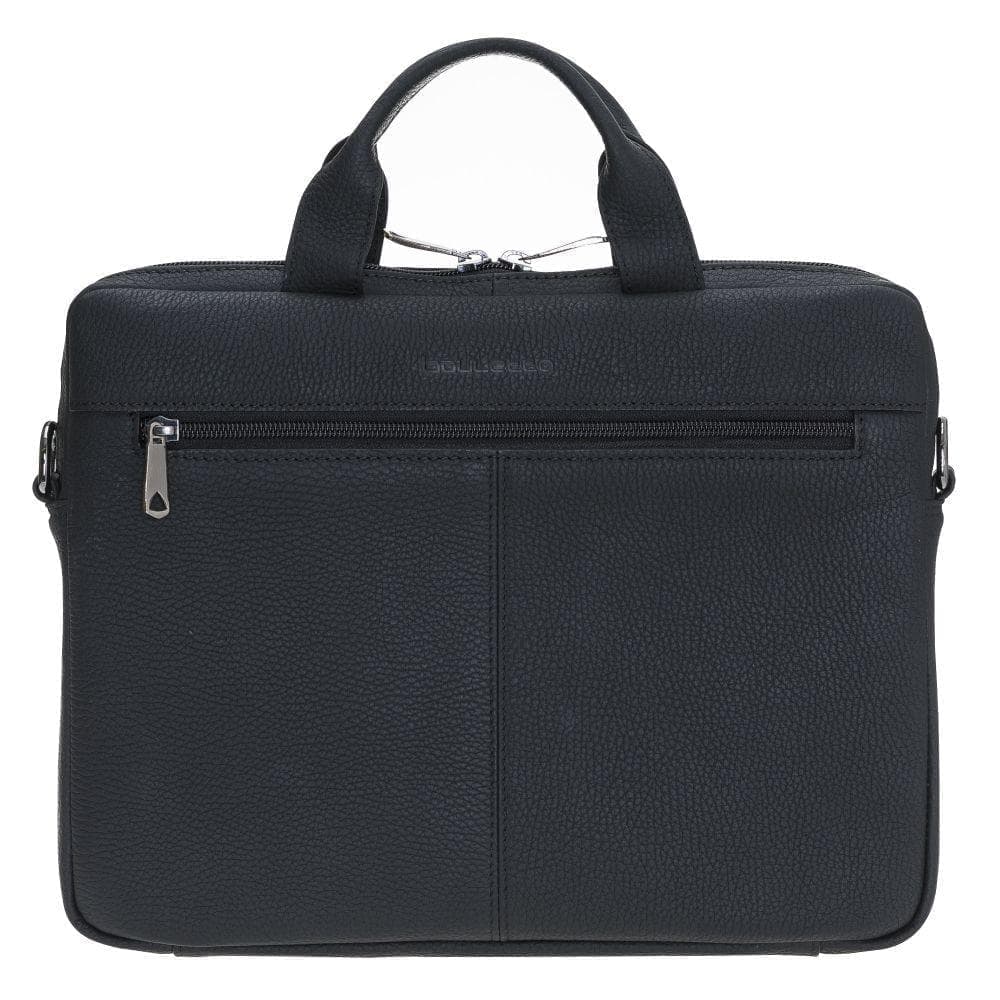 Apollo Genuine Leather Bags Apple MacBook Pro 13" and MacBook Air 13" Floater Black Bouletta Shop