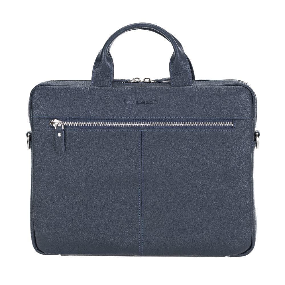 Apollo Genuine Leather Bags Apple MacBook Pro 13" and MacBook Air 13" Navy Blue Bouletta Shop