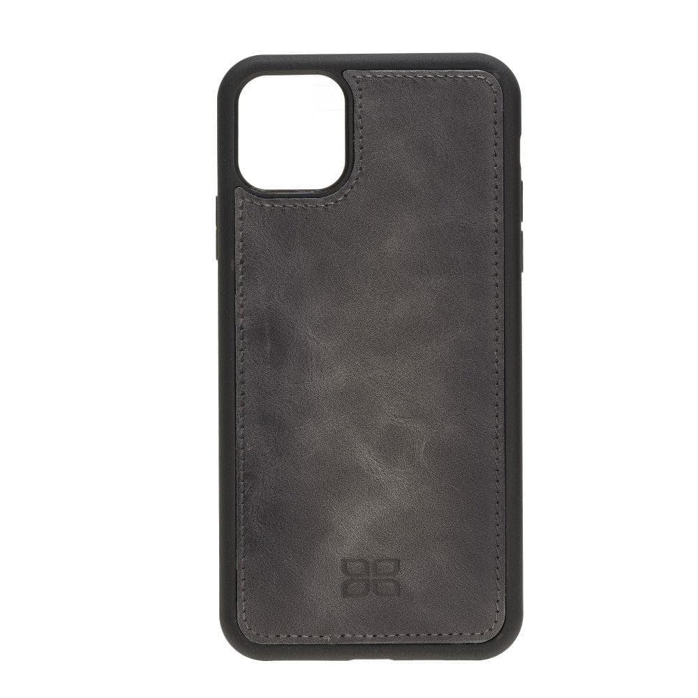 Apple iPhone 11 Series Detachable Leather Wallet Case - MW Bouletta LTD