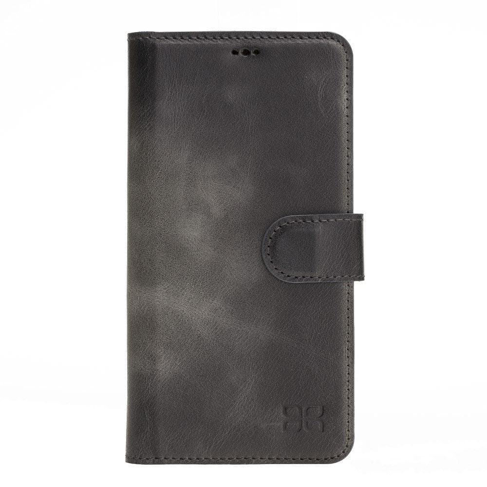 Apple iPhone 11 Series Detachable Leather Wallet Case - MW Bouletta LTD