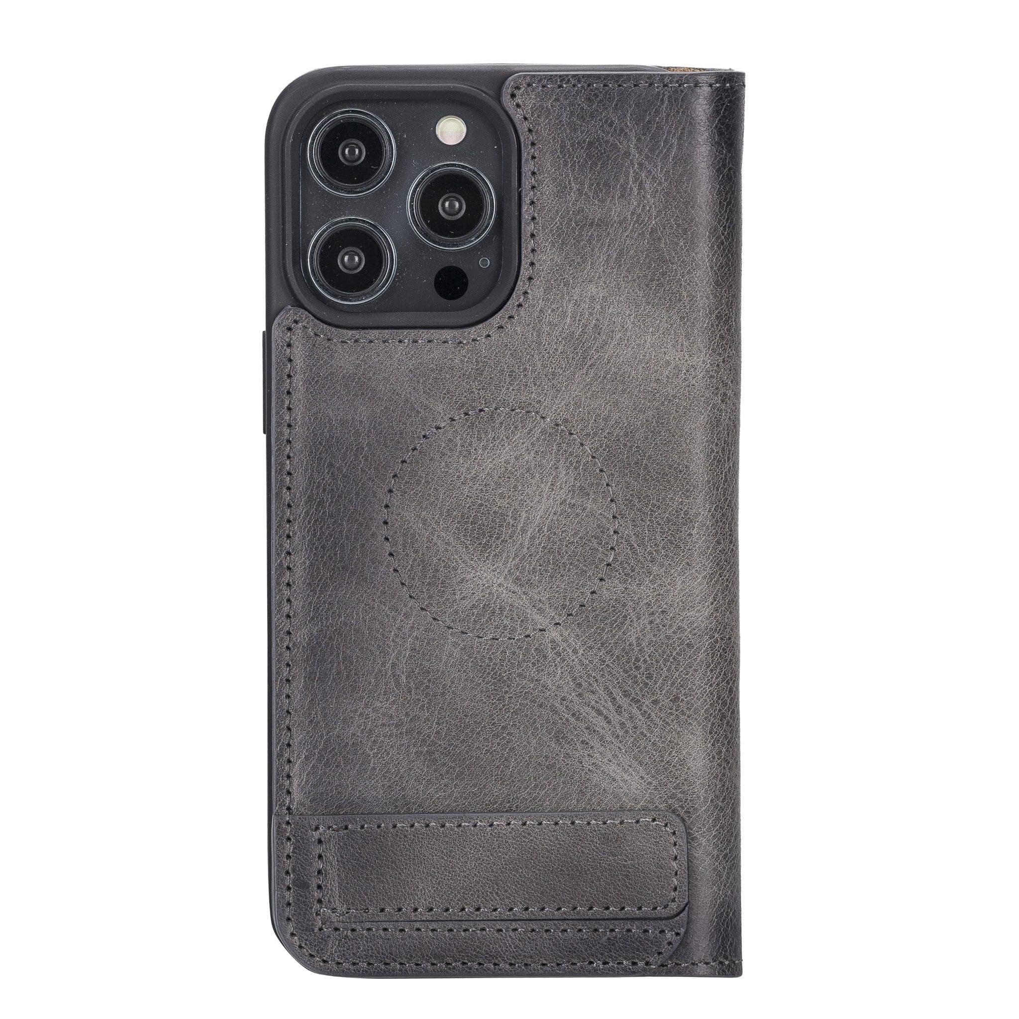 Apple iPhone 14 Series Brooks Leather Slim Wallet Case Bouletta LTD